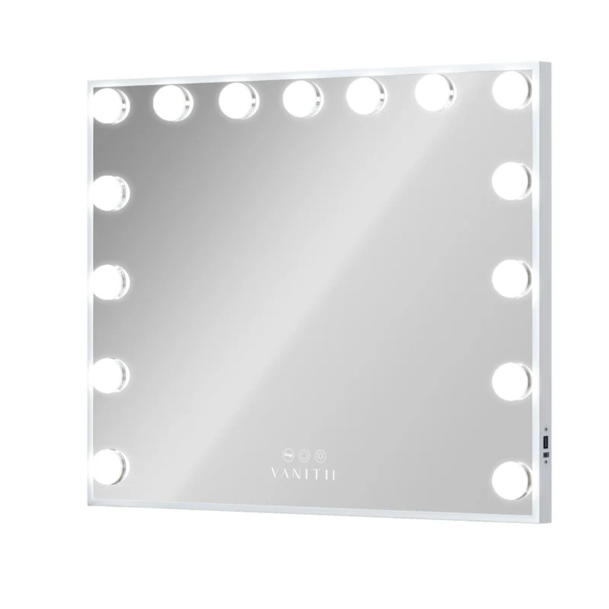 Hollywood Vaniti Mirror with Wireless Charging