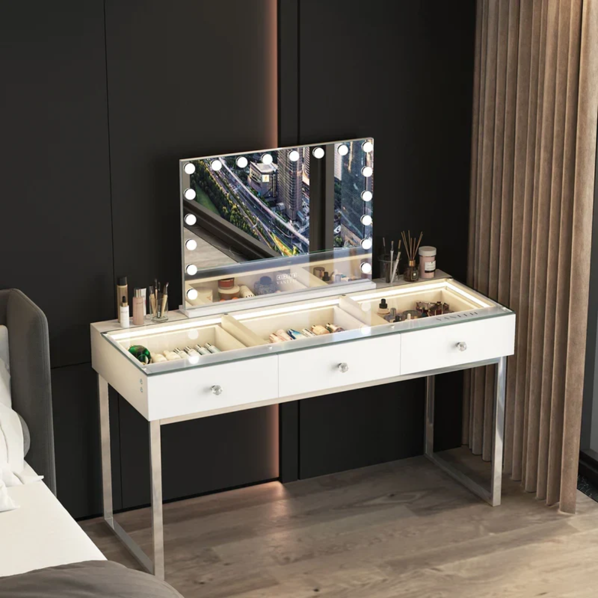Hollywood Glam XXL Vanity Mirror