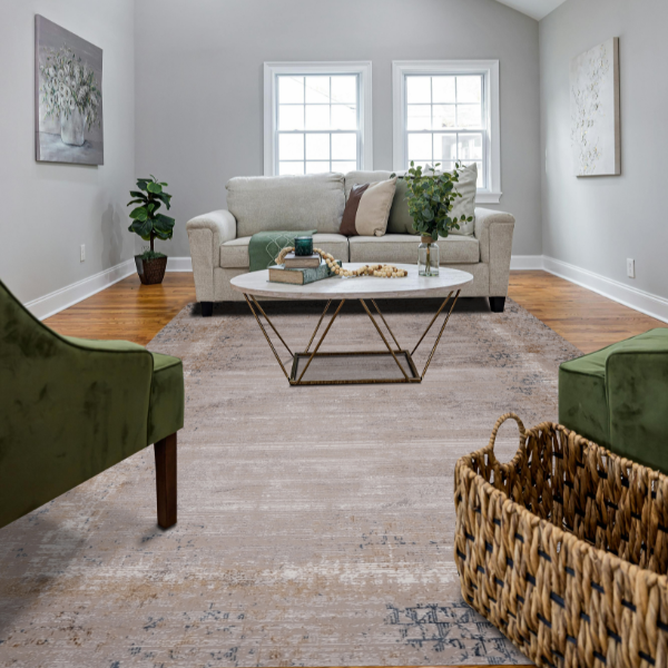 Sapphire Gri Bej Rug