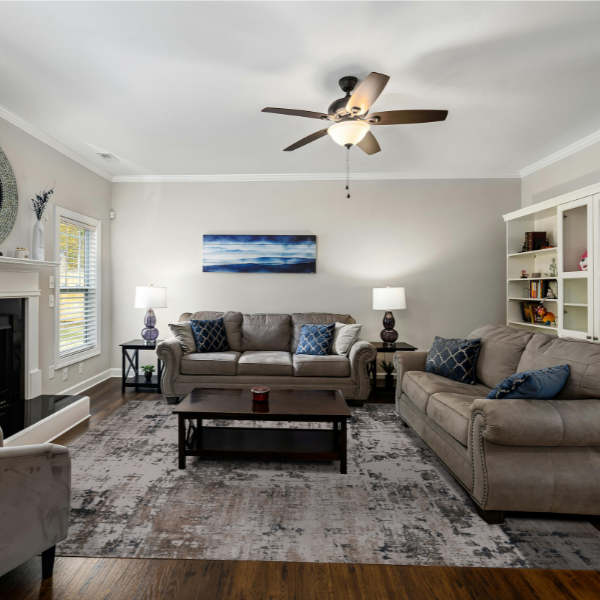 Lorenz Rug Krem and Krem