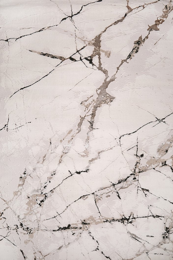 Ruby White K/Beige Rug – Elegant, Timeless Design for Any Space
