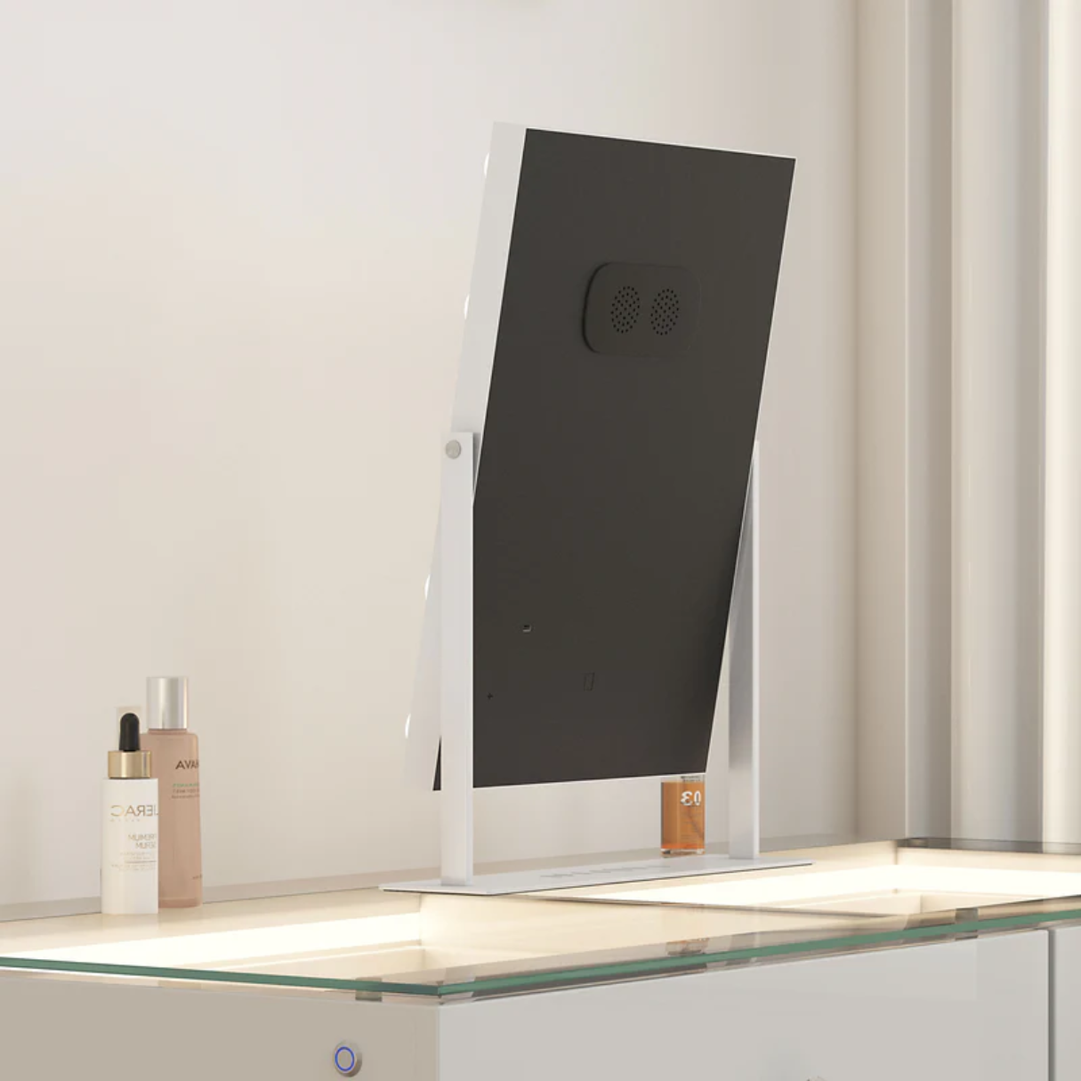 Hollywood Vaniti Mirror with Wireless Charging