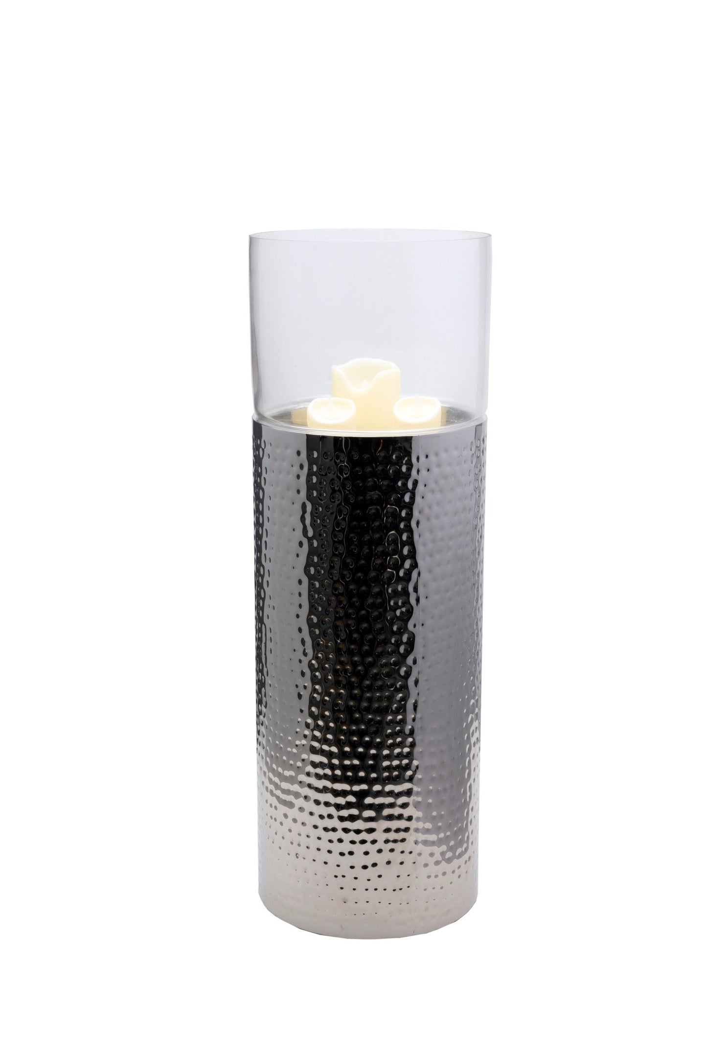 Large Aluminium Candle Holder