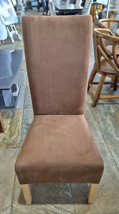 Aura Faux Suede Chair