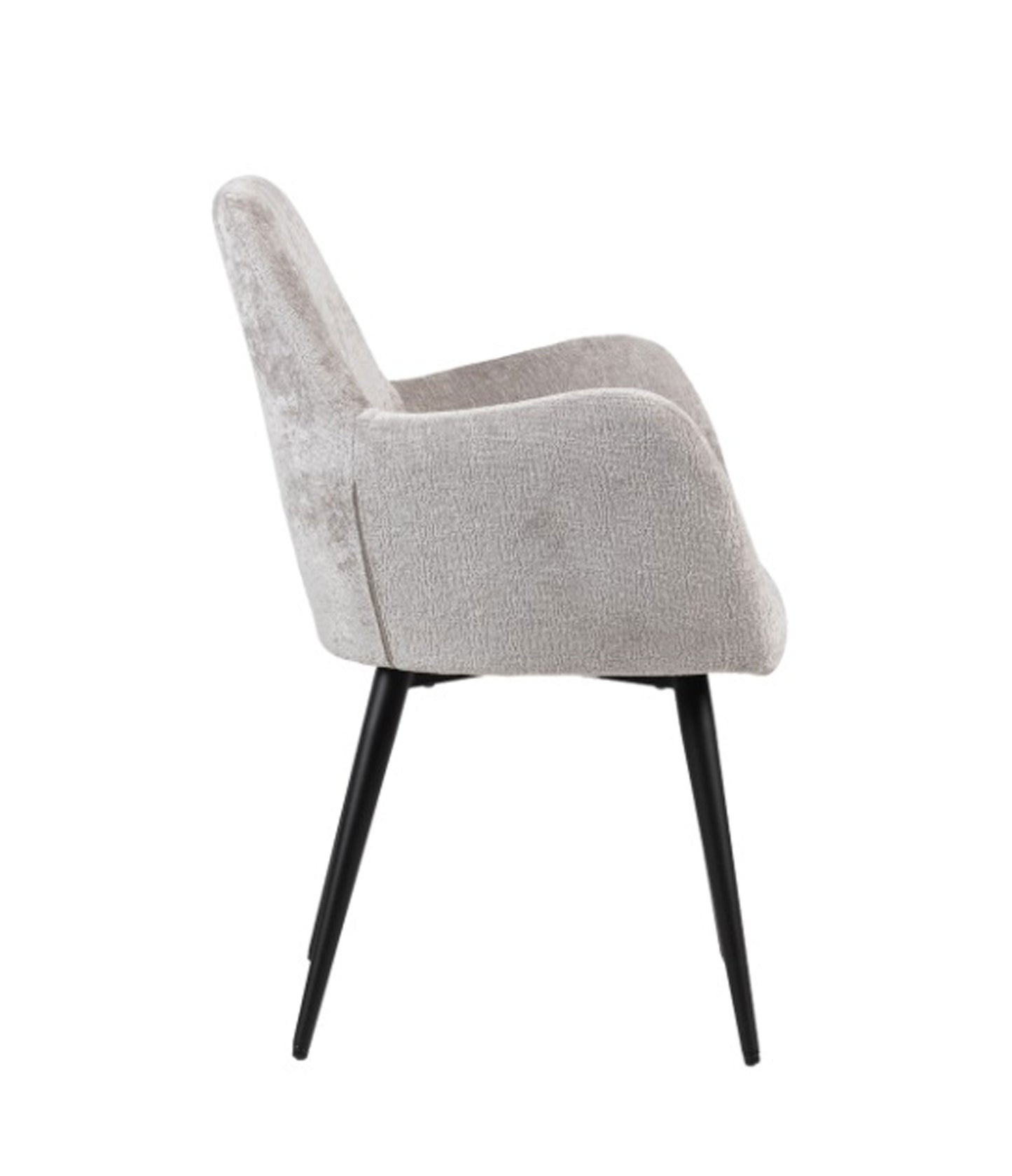 Berlin Light Grey Dining Chair