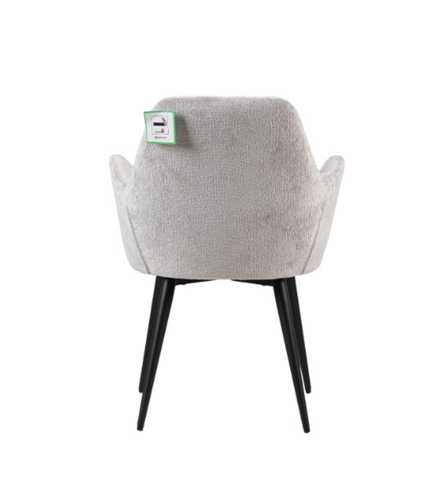Berlin Light Grey Dining Chair
