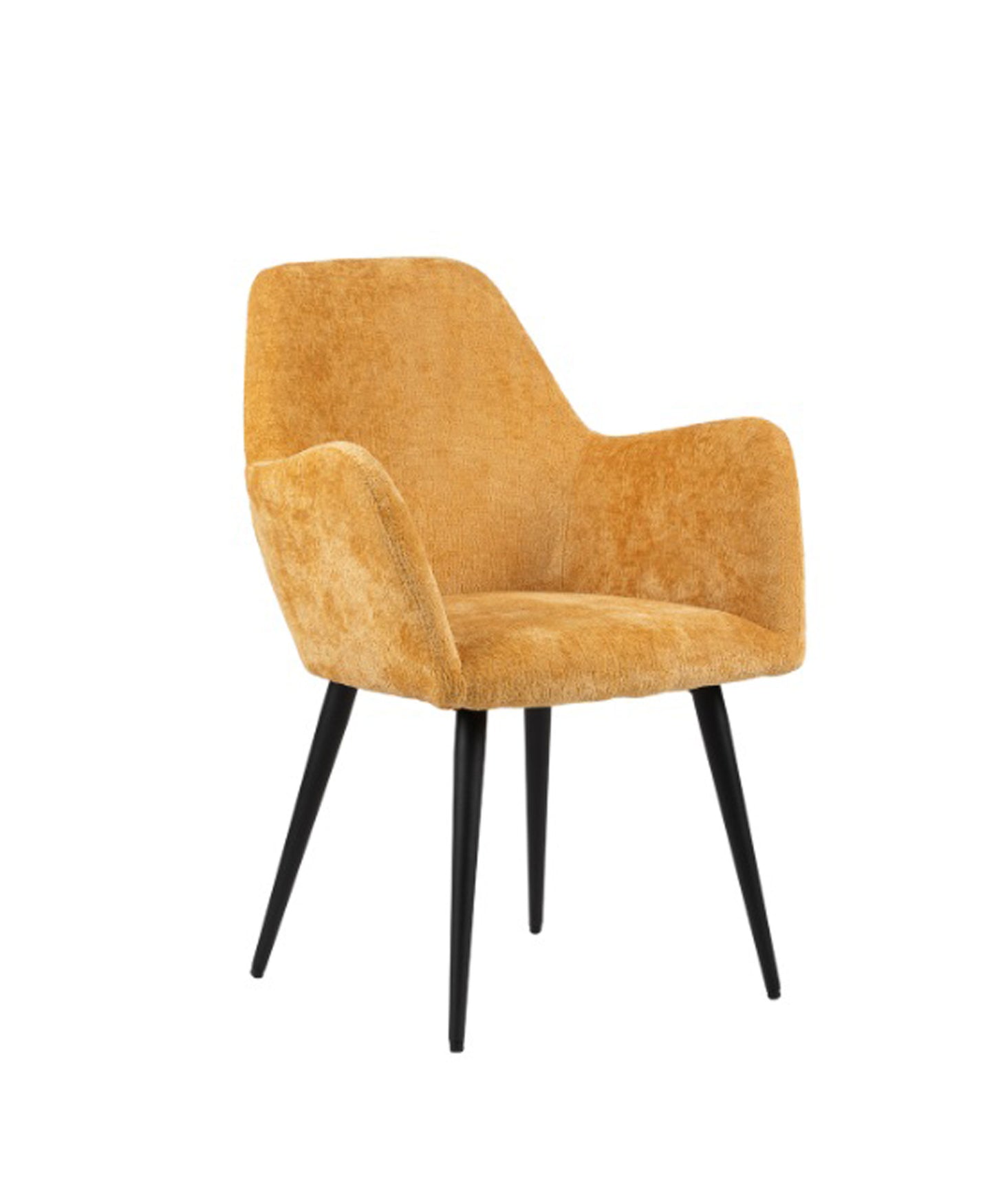 Berlin Mustard Dining Chair