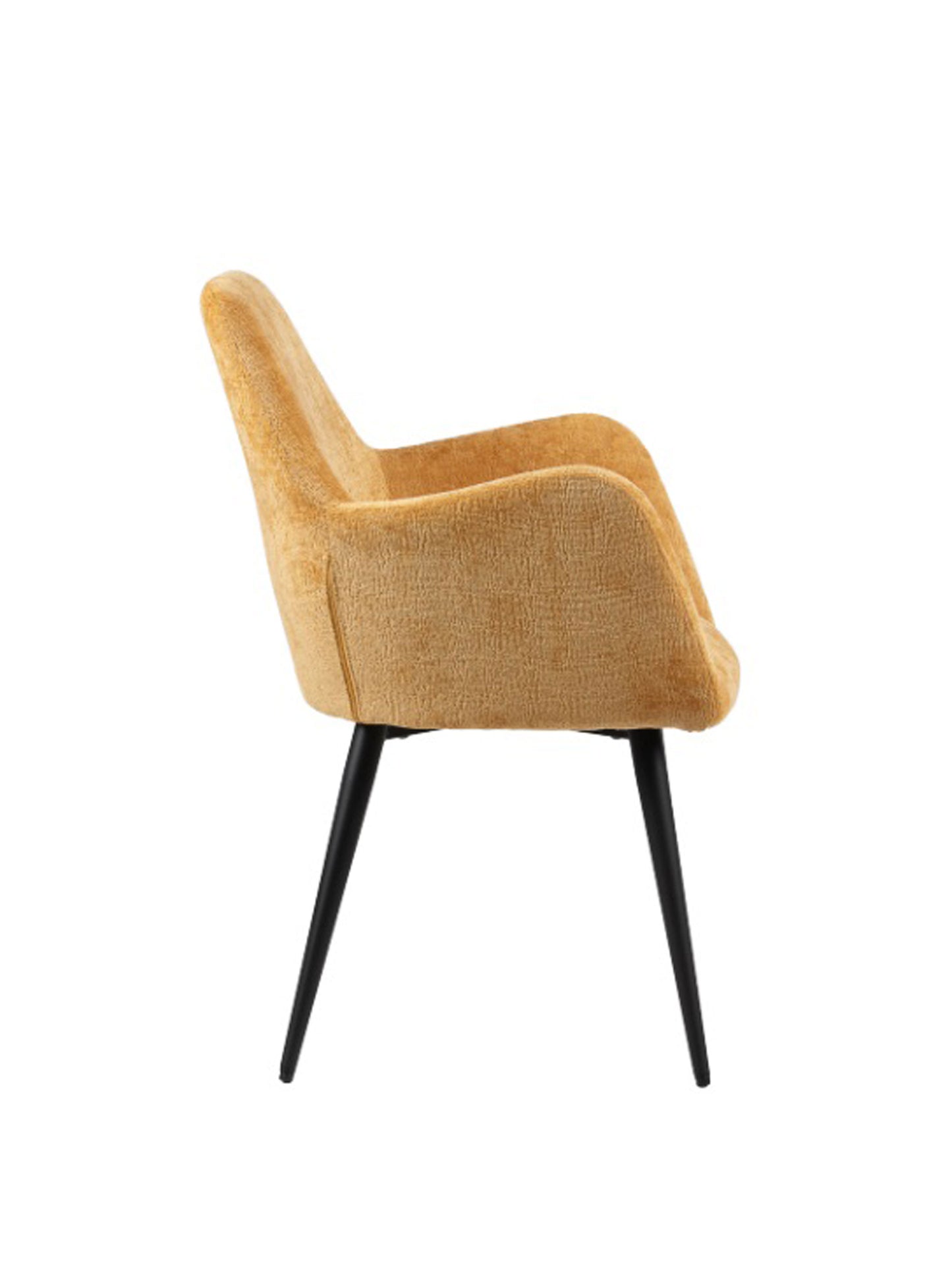 Berlin Mustard Dining Chair