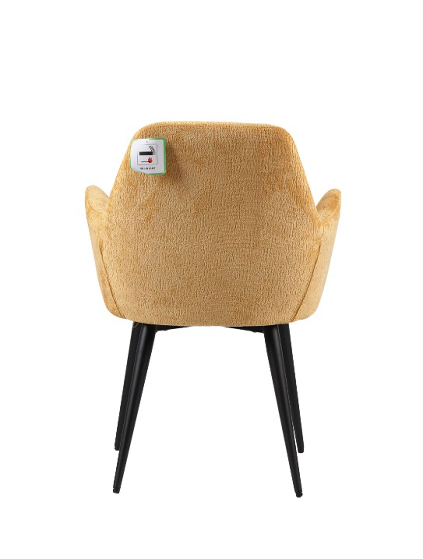 Berlin Mustard Dining Chair