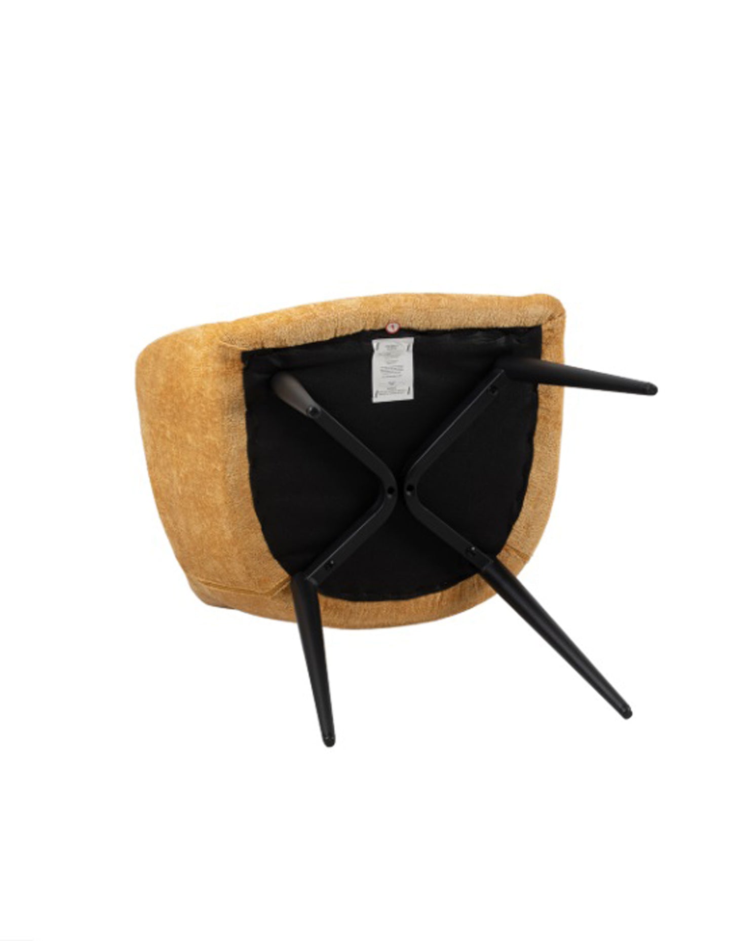 Berlin Mustard Dining Chair