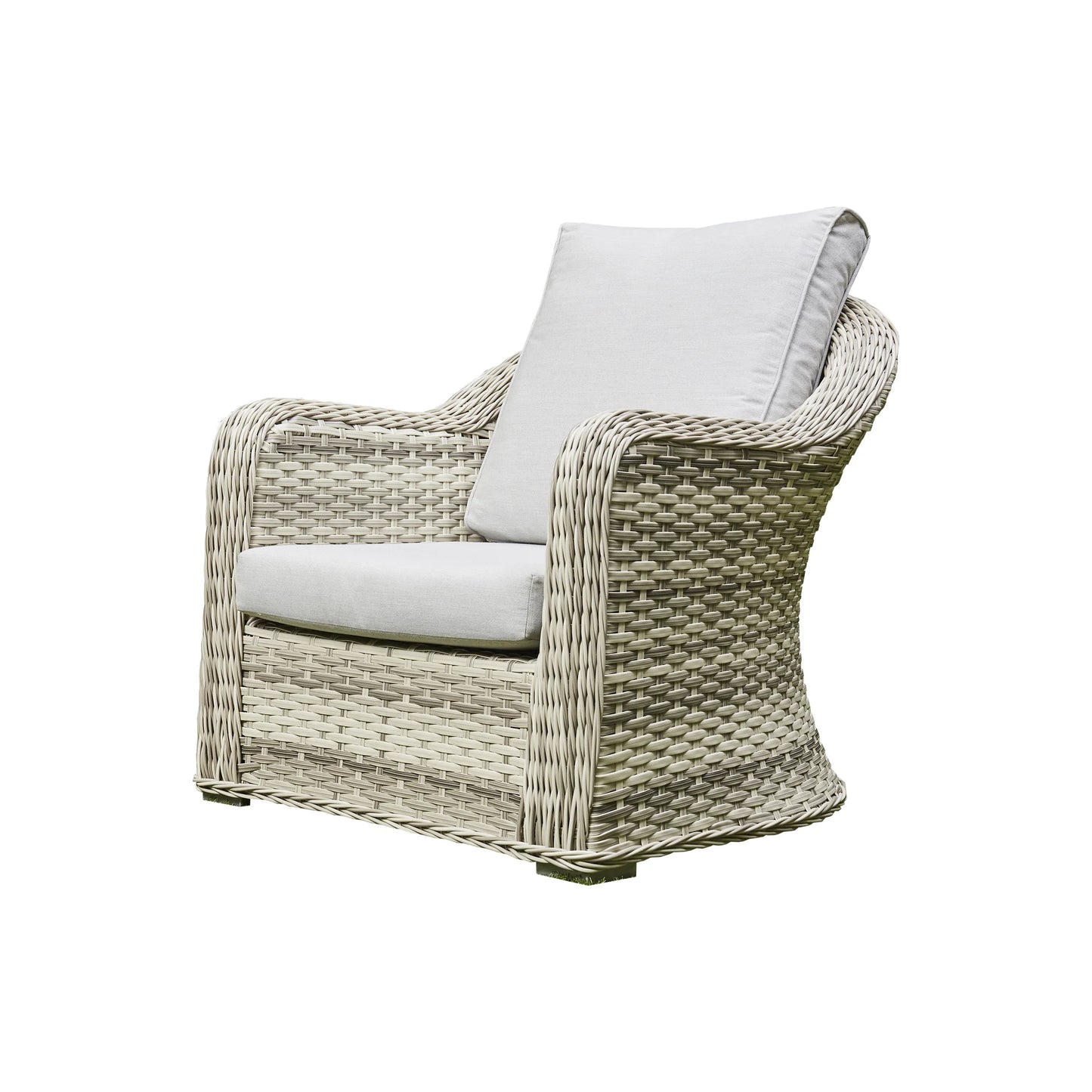 3-Seater Outdoor Lounge Set with Coffee Table (BW-01-Grey)