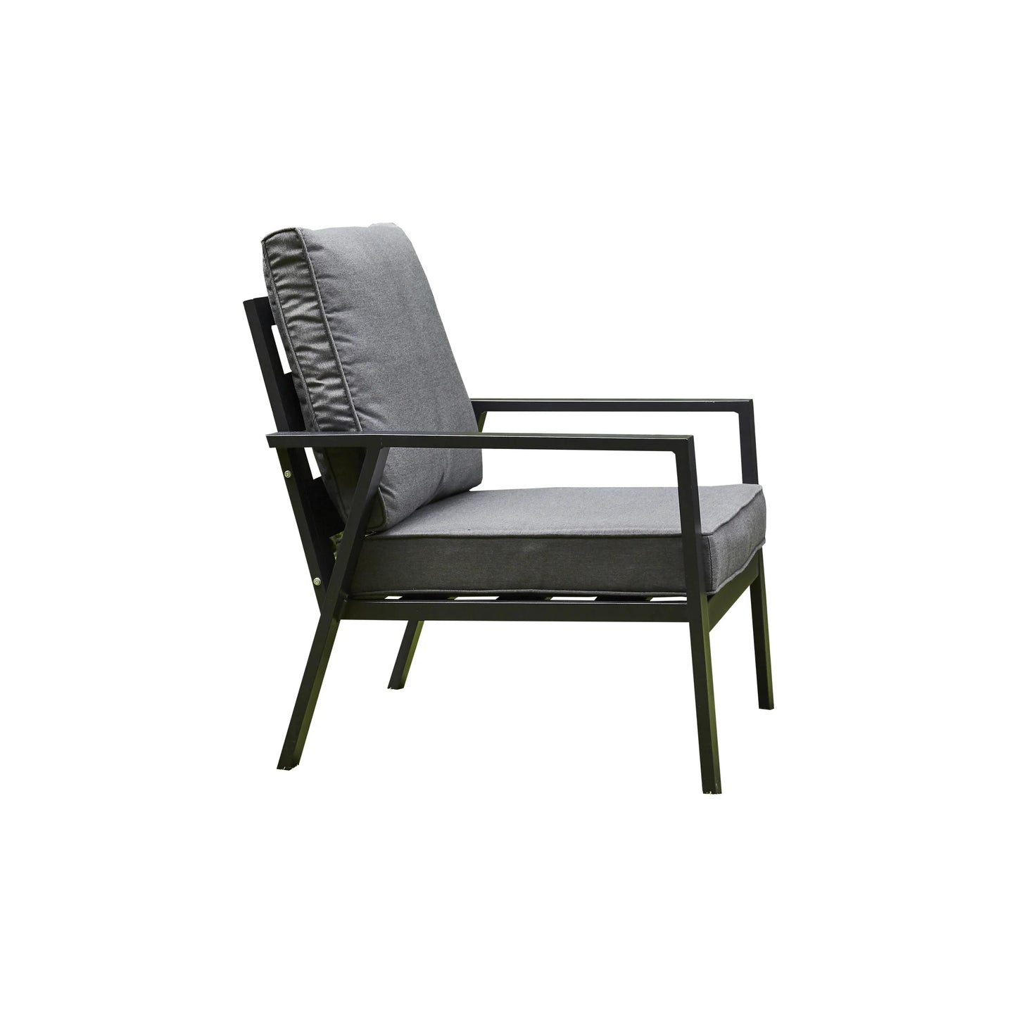 Firepit Sofa Dining Set with Ceramic Tabletop (BW-10-Grey)