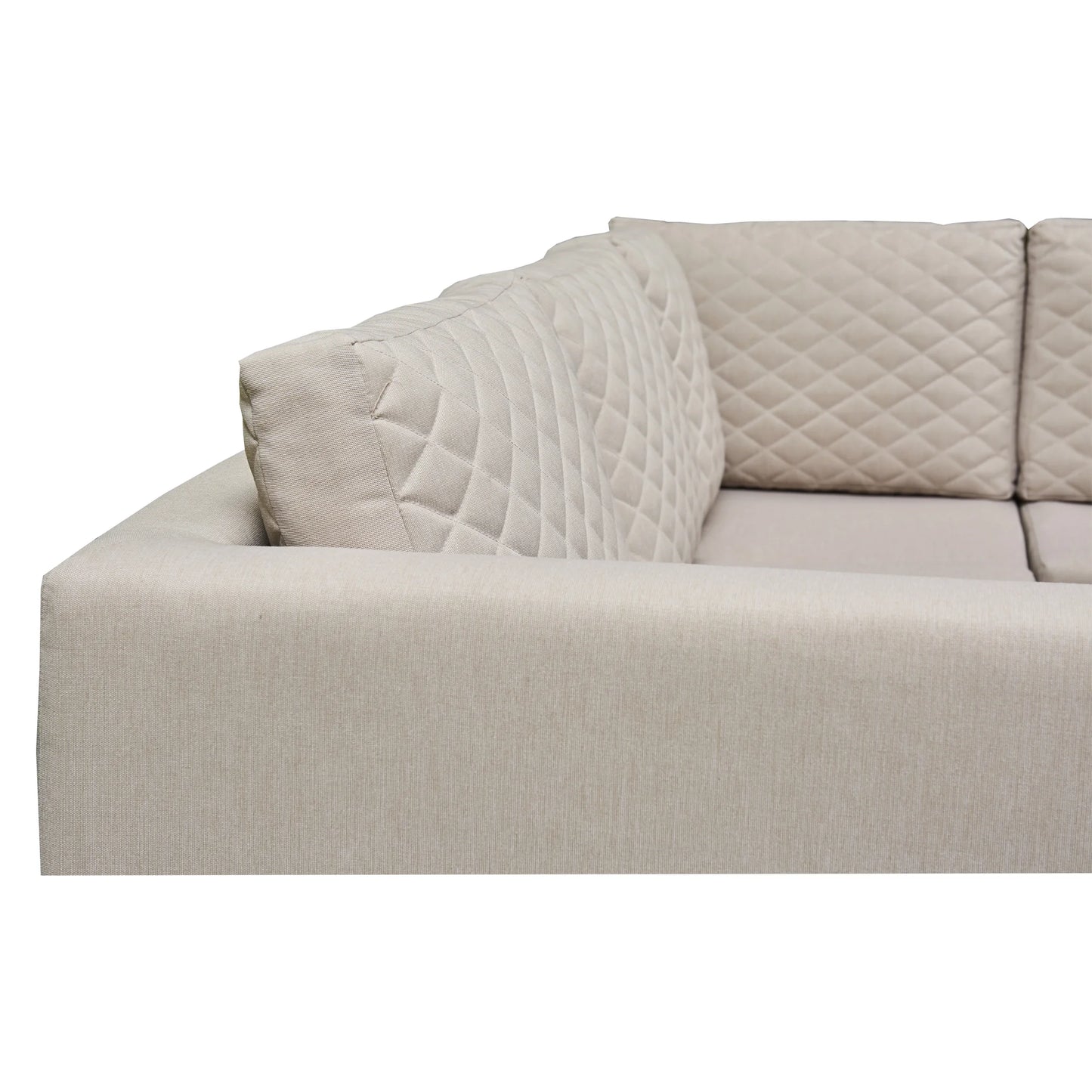 Garden Firepit Lounge Set (BW-14 Beige)