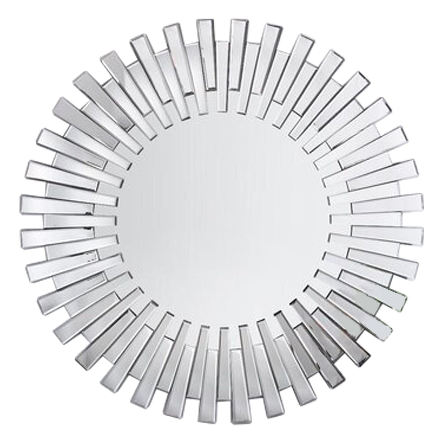 Round Wall Mirror Art Deco