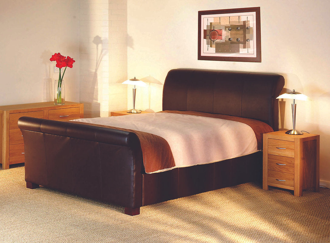 Grace Mocha 6' Bed