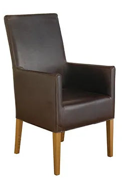 Icon Carver Brown Chair