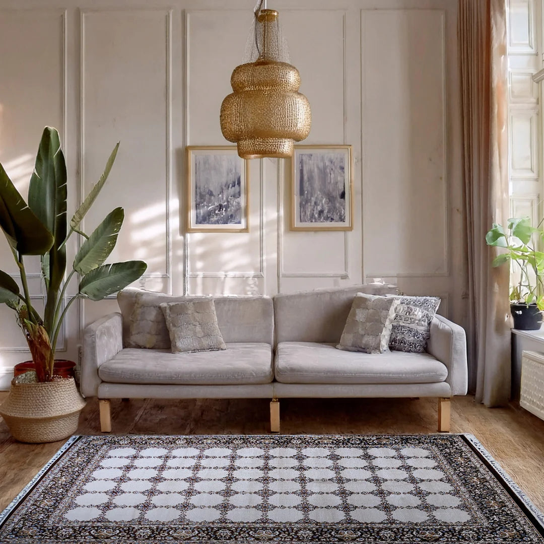 Bukhara Brown Beige Elegance Rug | A636B-E3468-BROWN/BEIGE