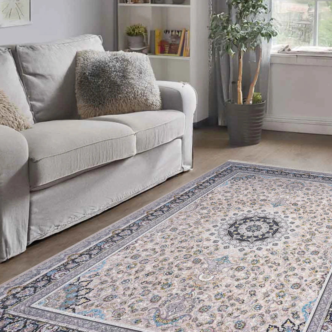 Amatis Exir Beige Rug | A-136