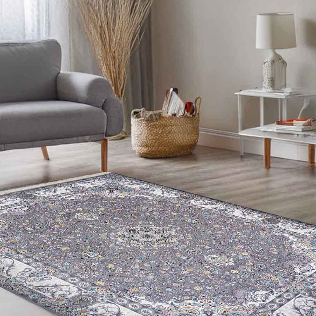 Amatis Pargol Light Grey Rug | A-134