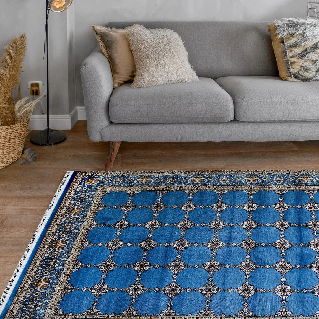 Bukhara Blue Elegance Rug | A636A-E3311-BLUE/BLUE