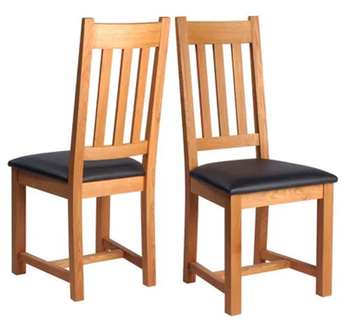 Lux Leather Dining Chair