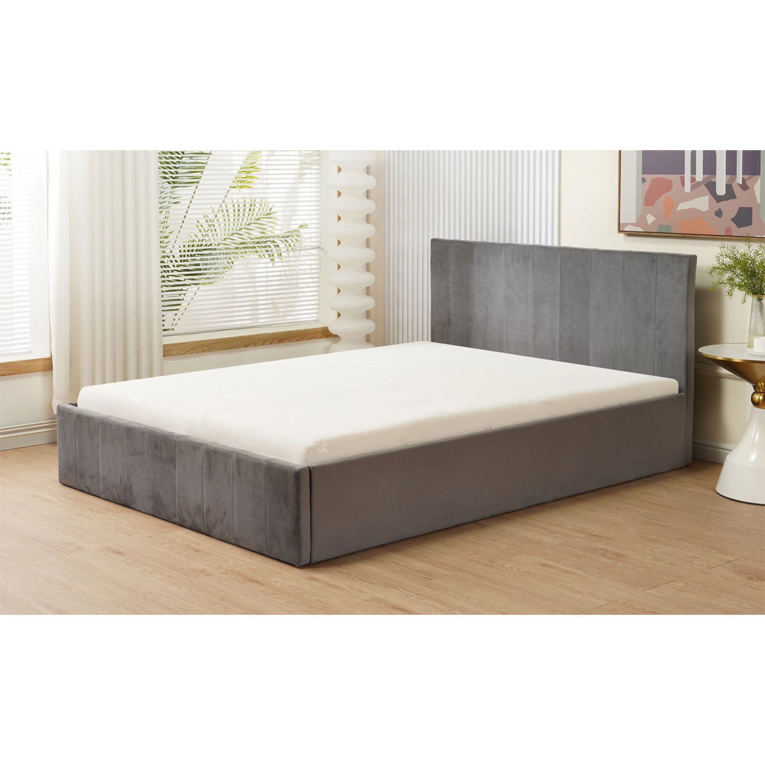 Miami King Bed with Storage