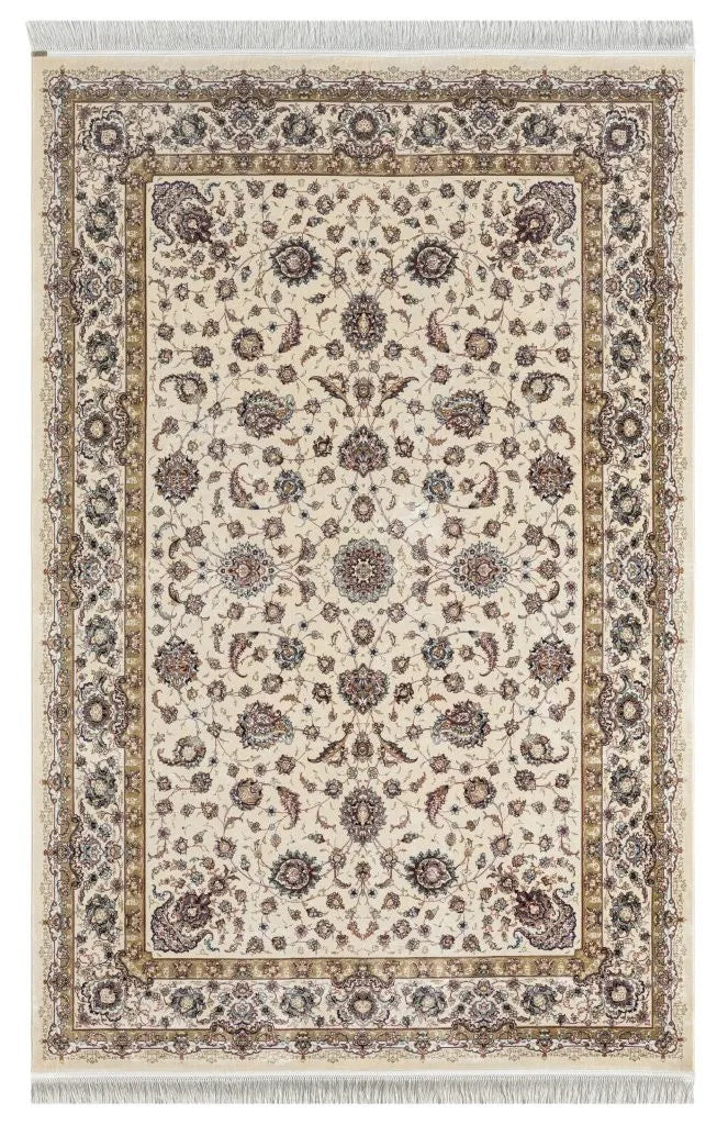 Minyatur Cream Cream Top Rug