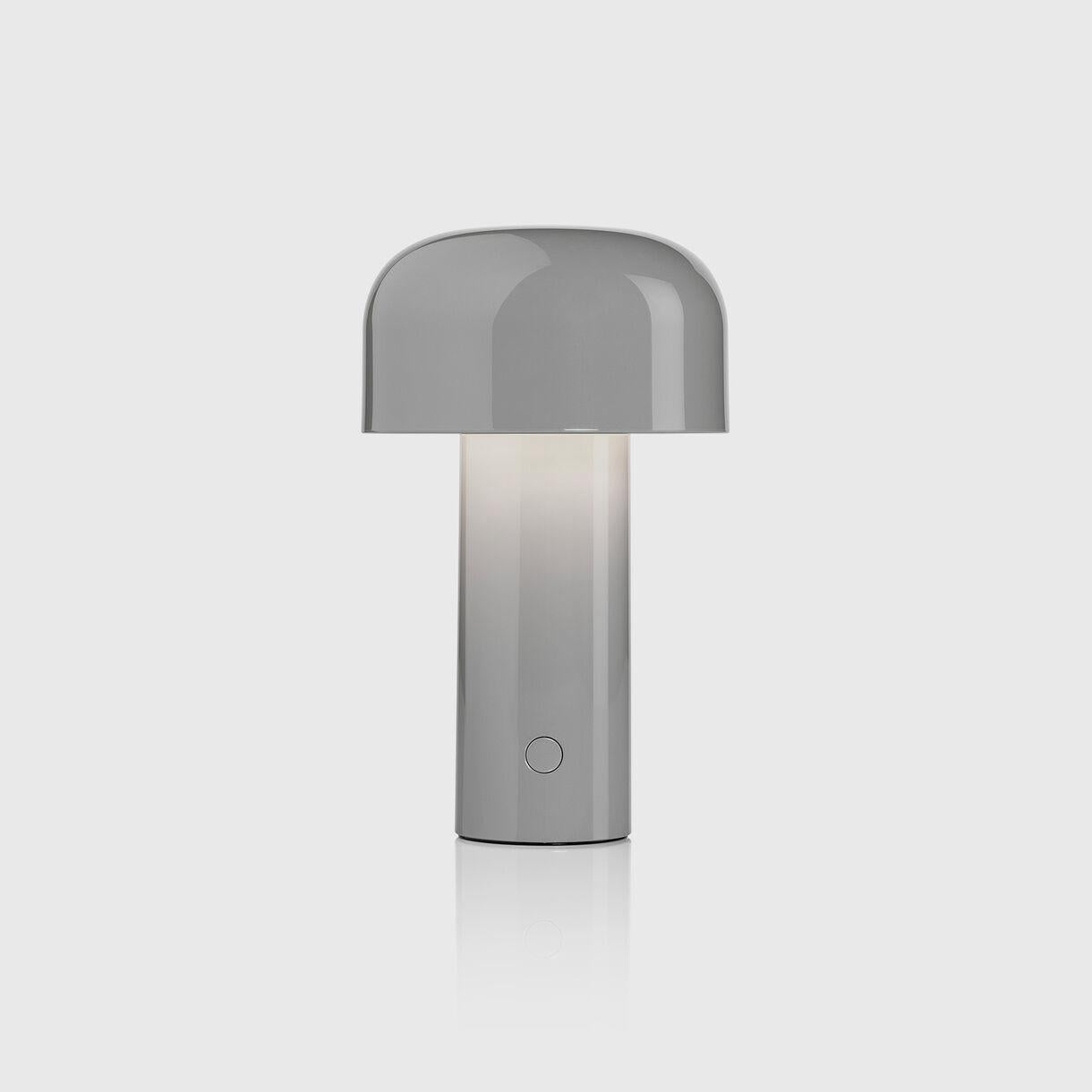 Grey Table Lamp