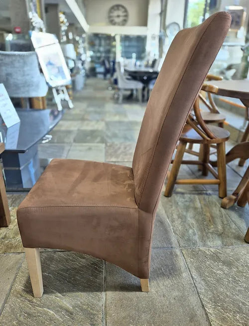 Aura Faux Suede Chair