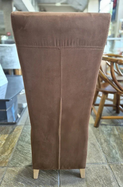 Aura Faux Suede Chair