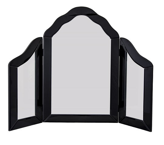 Santino Black Vanity Mirror