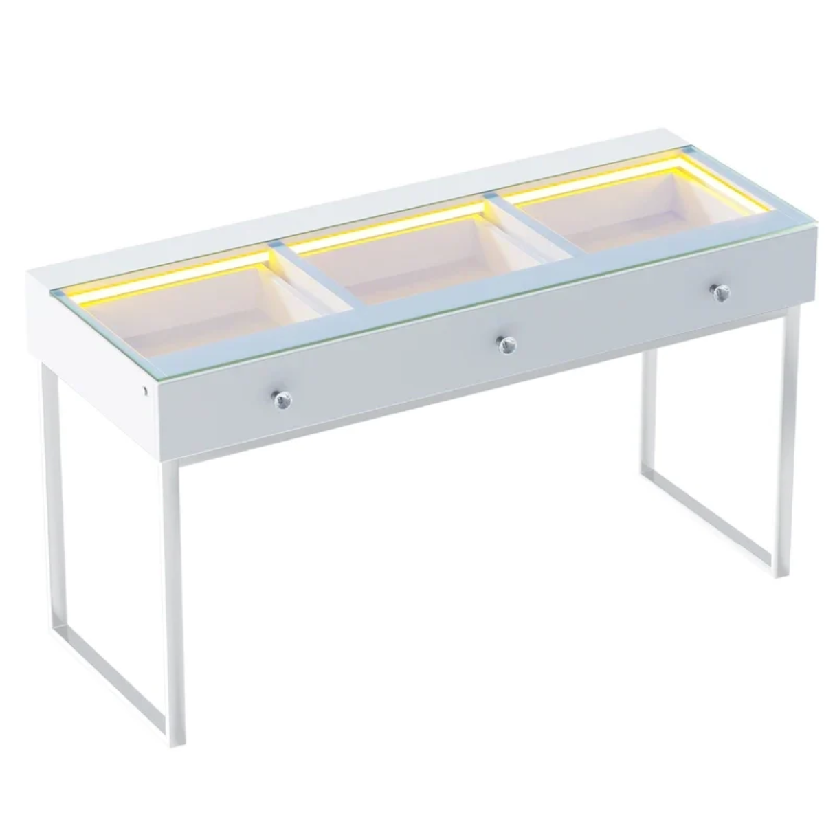 Alice Professional Vanity Desk with 2 Spacious Storage Drawers