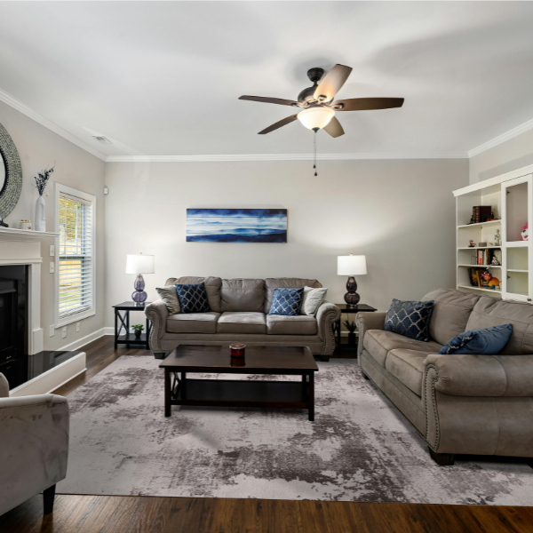 Lorenz White Krem Rug