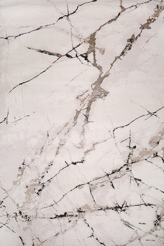 Ruby White K/Beige Rug – Elegant, Timeless Design for Any Space