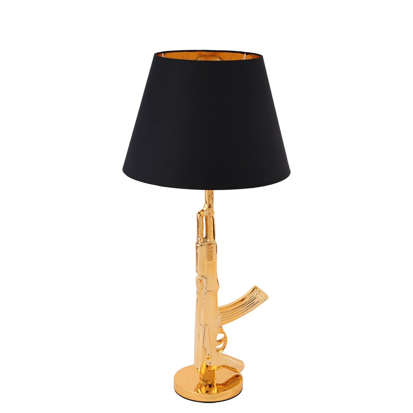 Gun Table Lamp