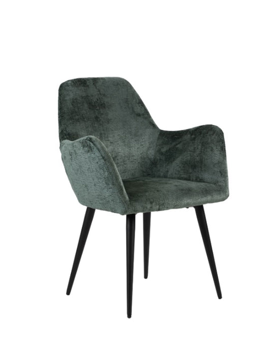 Berlin Green Dining Chair