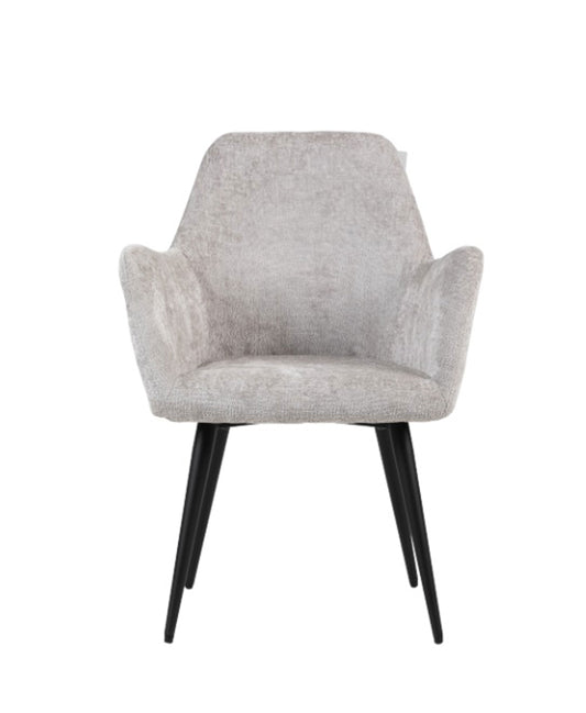 Berlin Light Grey Dining Chair