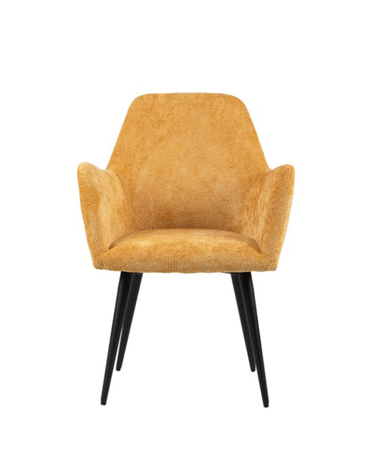 Berlin Mustard Dining Chair