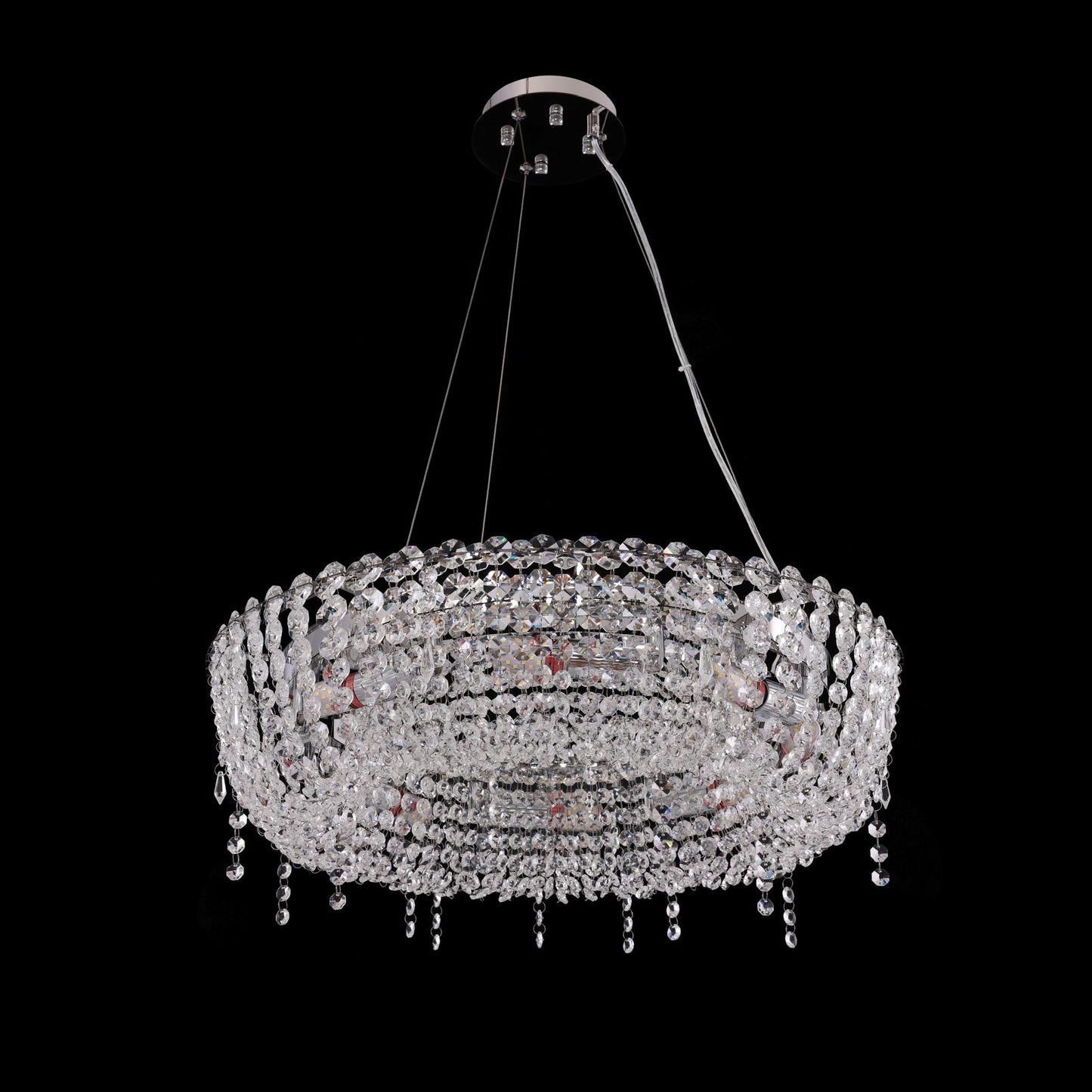 Round Crystal Chandelier