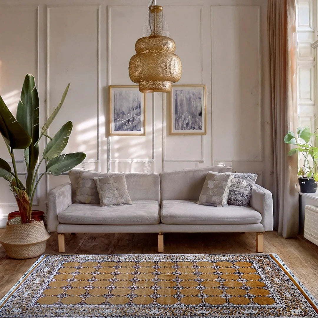 Bukhara Hardal Elegance Rug | A636A-E3422-HARDAL/HARDAL