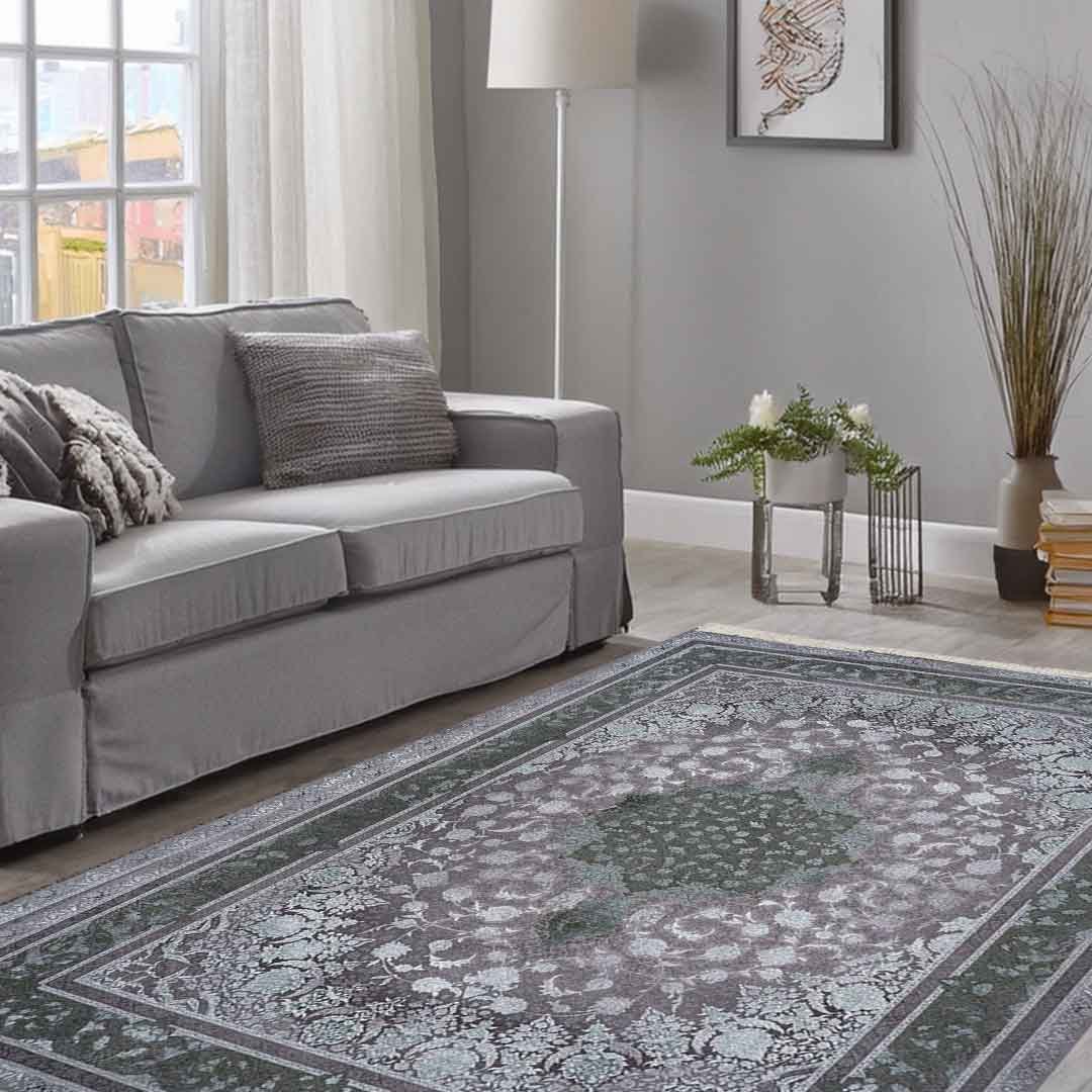 Emerald Maniya Green Elegance Rug | E-122