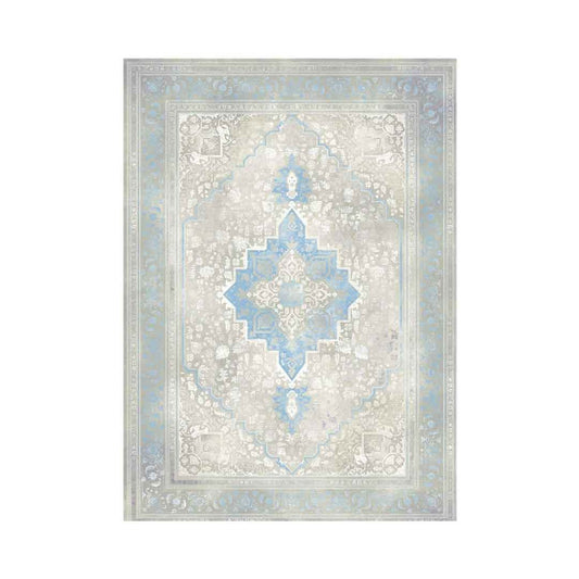 Emerald Hirad Blue Rug | E-125