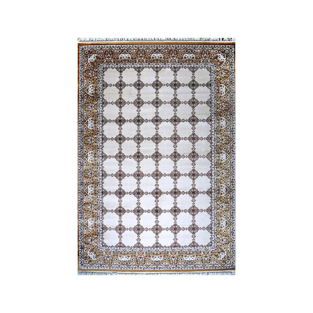 Bukhara Hardal Beige Elegance Rug | A636B-E3428-HARDAL/BEIGE