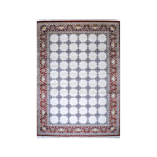 Bukhara Red Beige Elegance Rug | A636B-E3338-RED/BEIGE