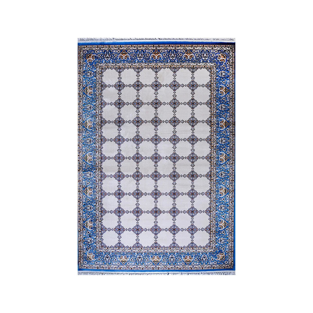 Bukhara Blue Beige Elegance Rug | A636B-E3318-BLUE/BEIGE