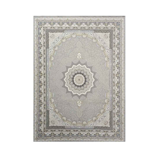 Emerald Delsa Light Grey Rug | E-128