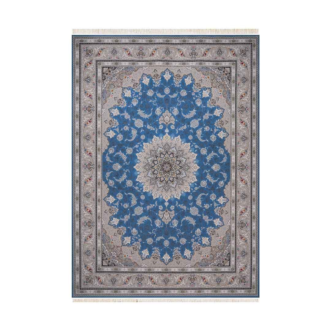 Emerald Mahan Blue Rug | E-161