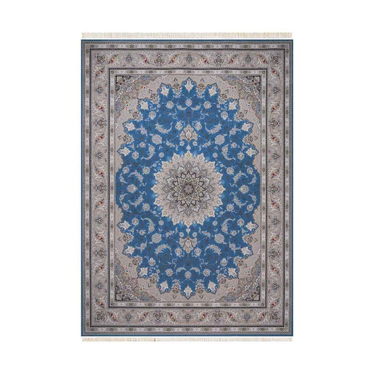 Emerald Mahan Blue Rug | E-161