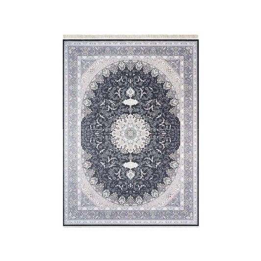 Amatis Sara Navy Blue Rug | A-132