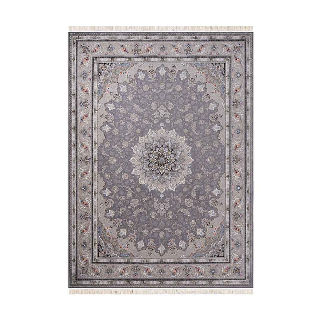 Emerald Mahan Light Grey Rug | E-161